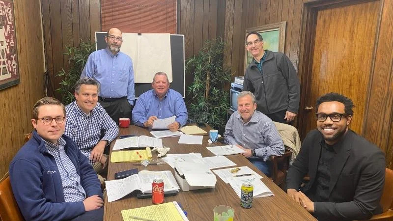 Bakari meeting with equity partners