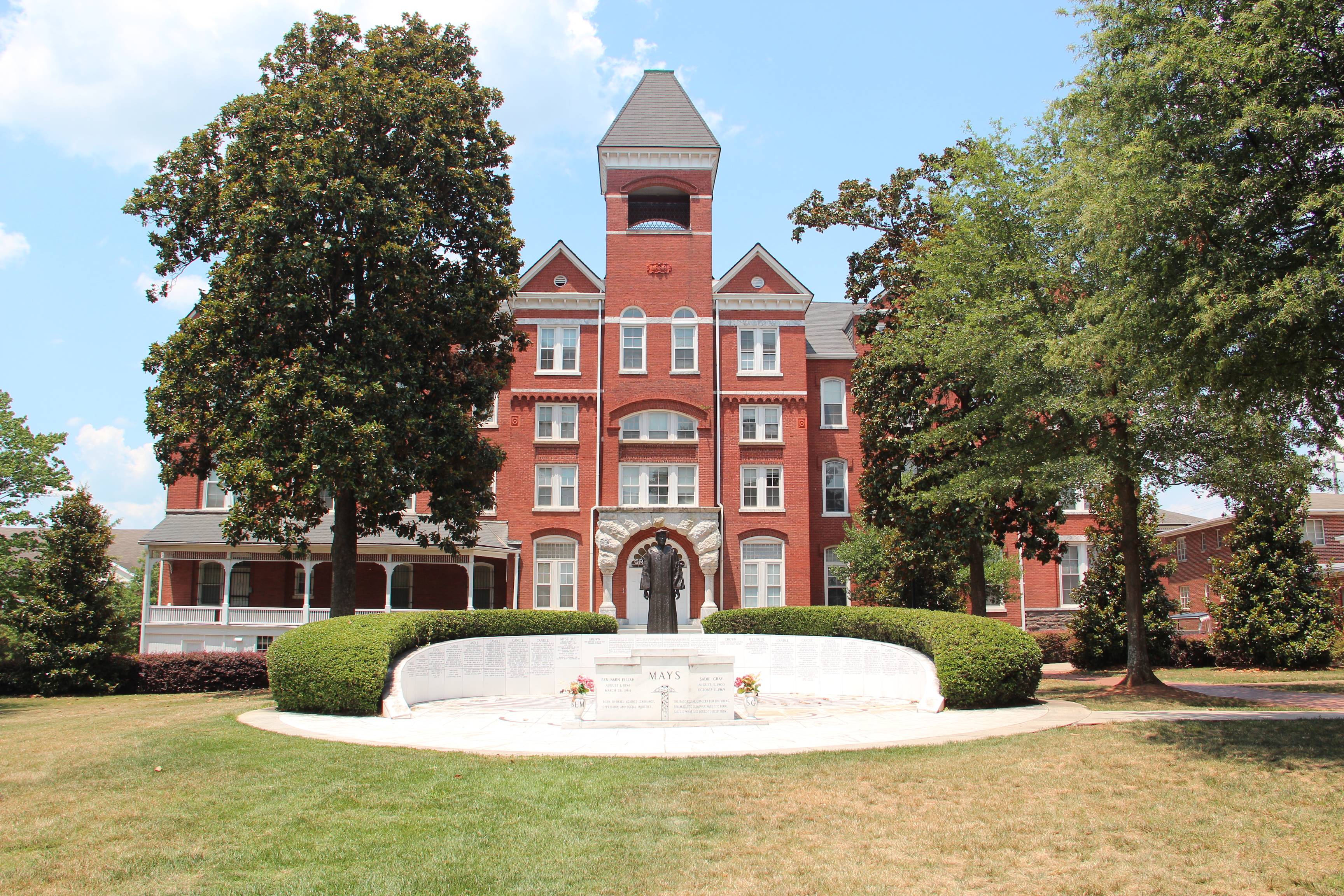 Graves Hall at Morehouse College — historic brick building with tower, built 1889