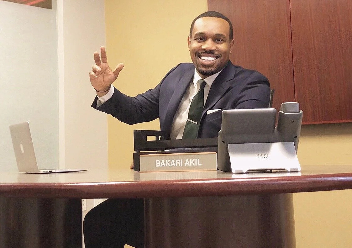 Bakari Akil — ready to learn your business